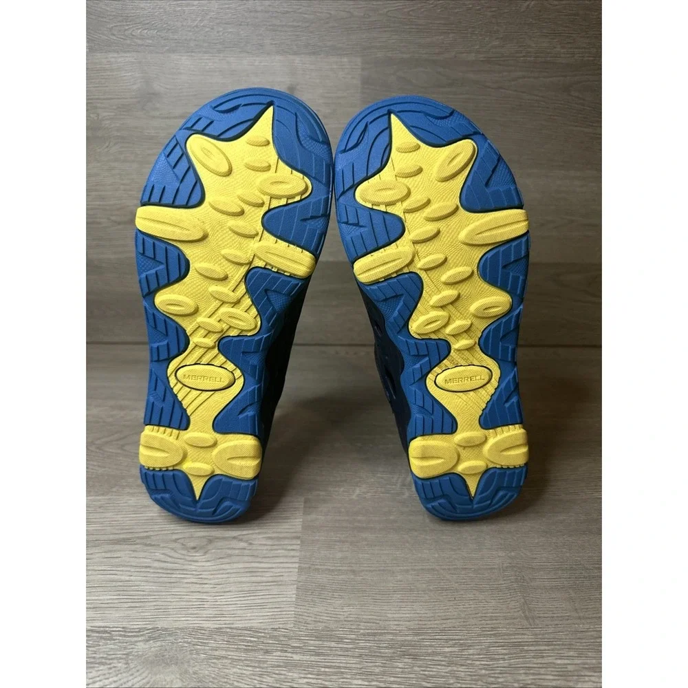 Black Merrell Hydro Canyon Hiking Water Shoes Child Size 6 Unisex MK264447